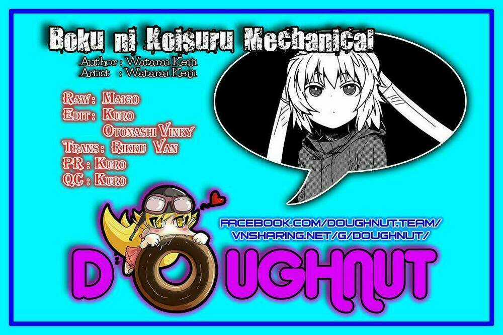Boku Ni Koisuru Mechanical - Chapter 1 - Trang 1