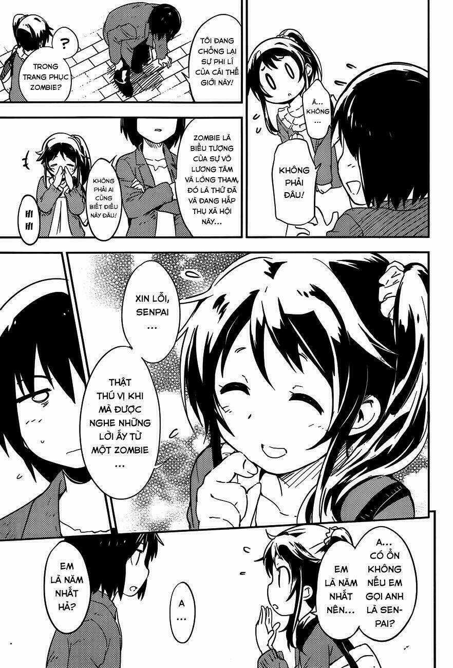 Boku Ni Koisuru Mechanical - Chapter 1 - Trang 14