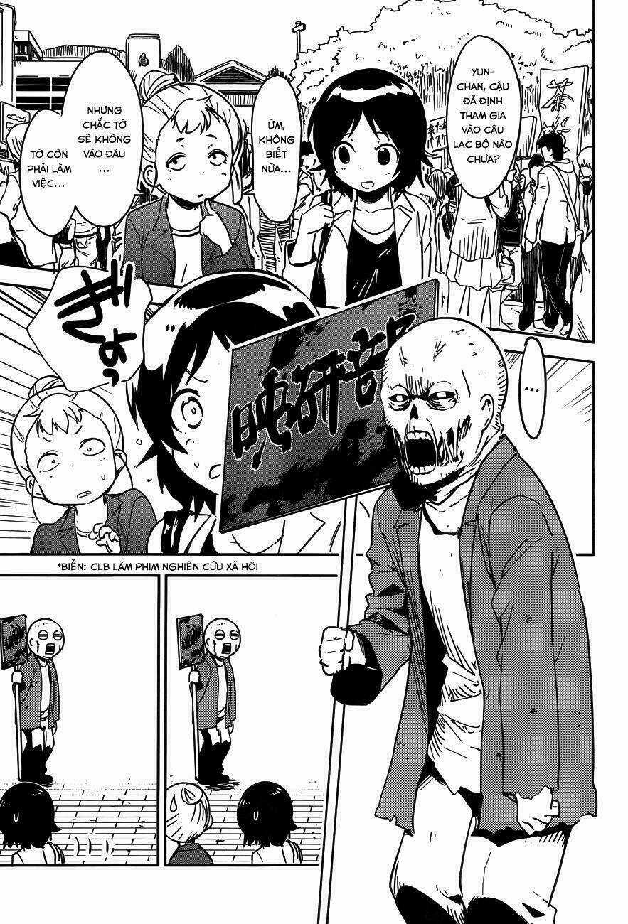 Boku Ni Koisuru Mechanical - Chapter 1 - Trang 8