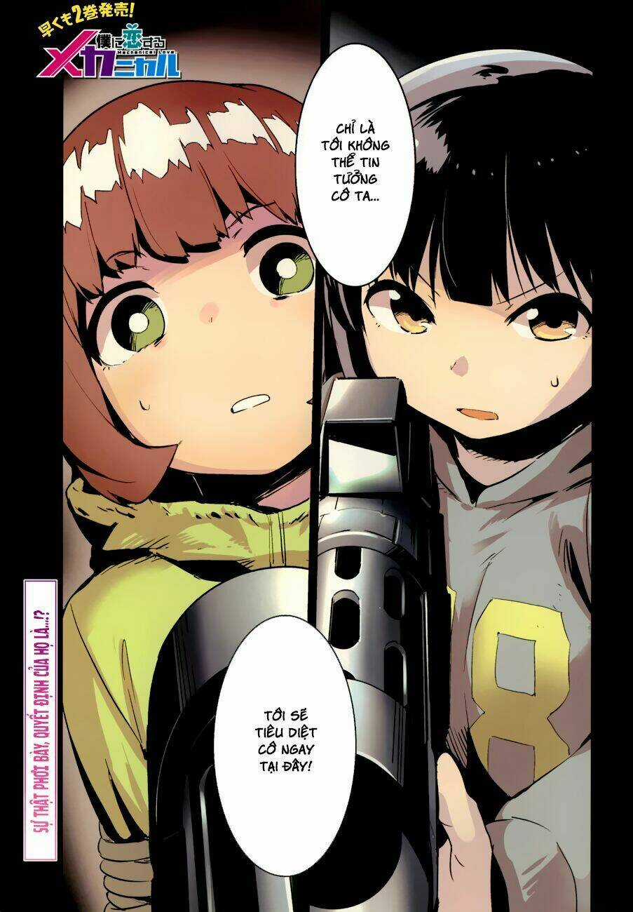 Boku Ni Koisuru Mechanical - Chapter 10 - Trang 2