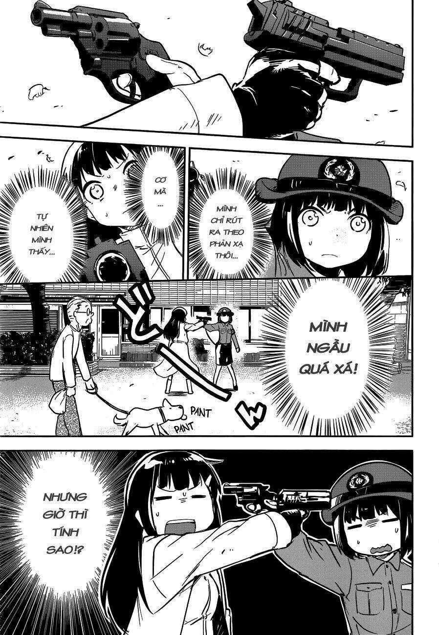 Boku Ni Koisuru Mechanical - Chapter 10 - Trang 21