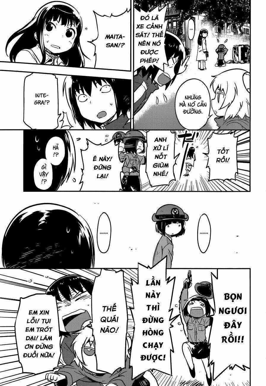 Boku Ni Koisuru Mechanical - Chapter 10 - Trang 23