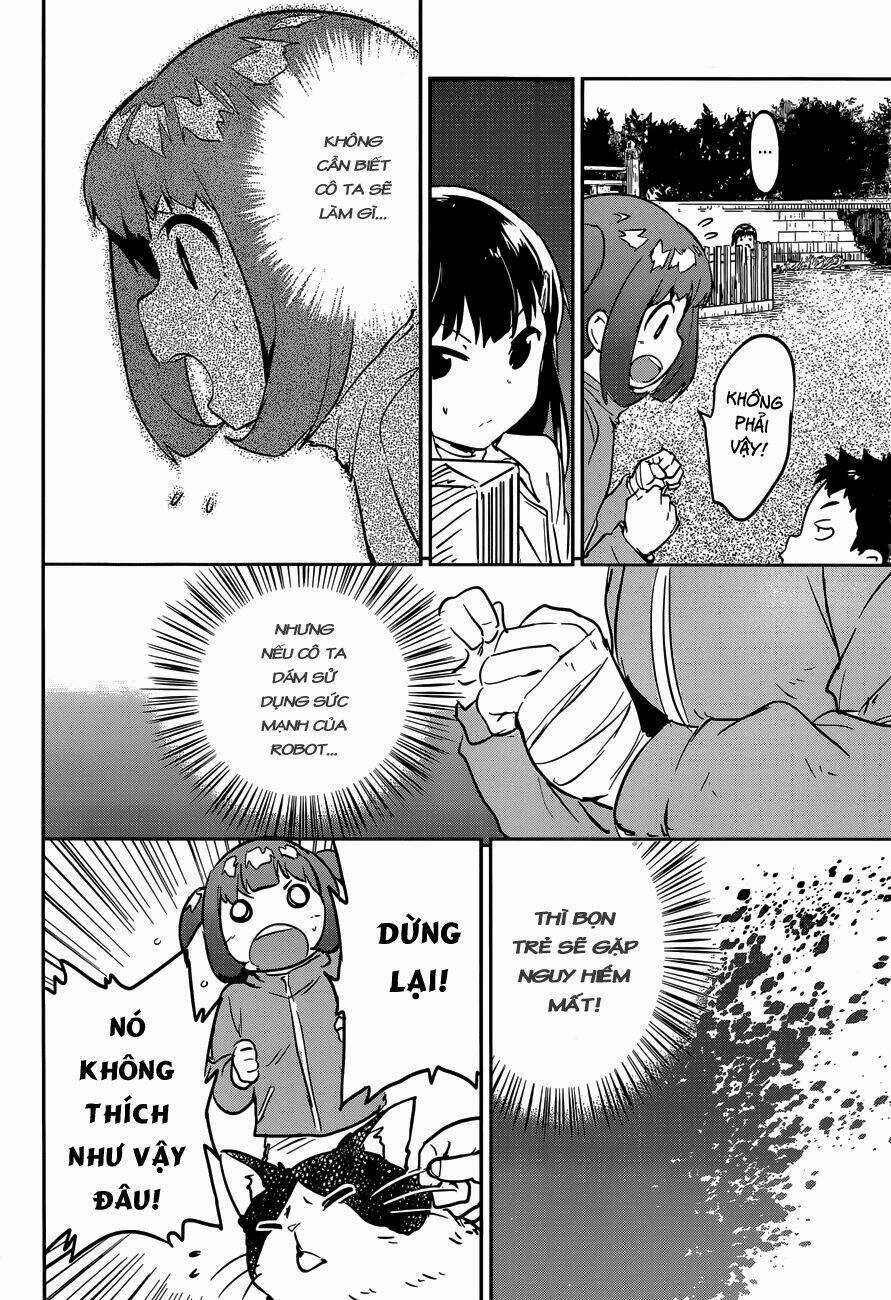 Boku Ni Koisuru Mechanical - Chapter 10 - Trang 26