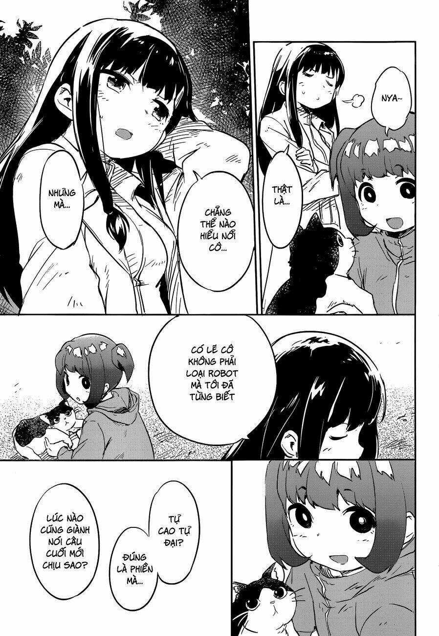 Boku Ni Koisuru Mechanical - Chapter 10 - Trang 33