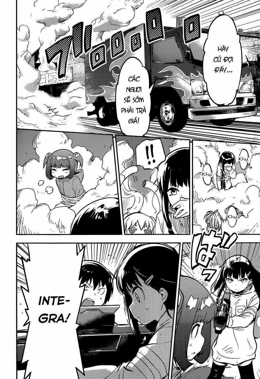 Boku Ni Koisuru Mechanical - Chapter 10 - Trang 8