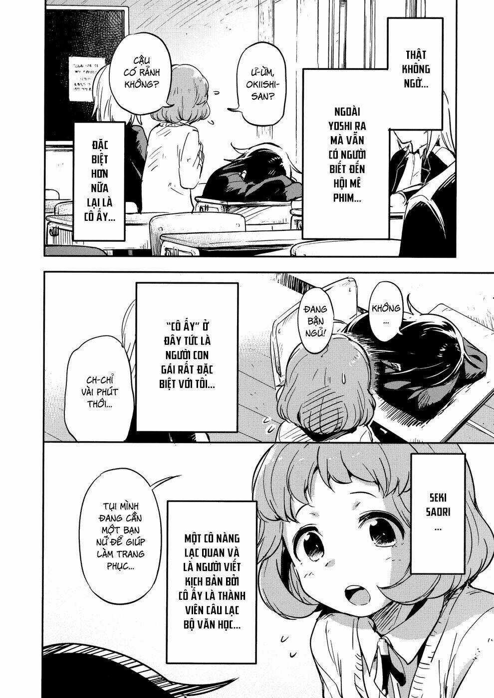 Boku Ni Koisuru Mechanical - Chapter 11 - Trang 15