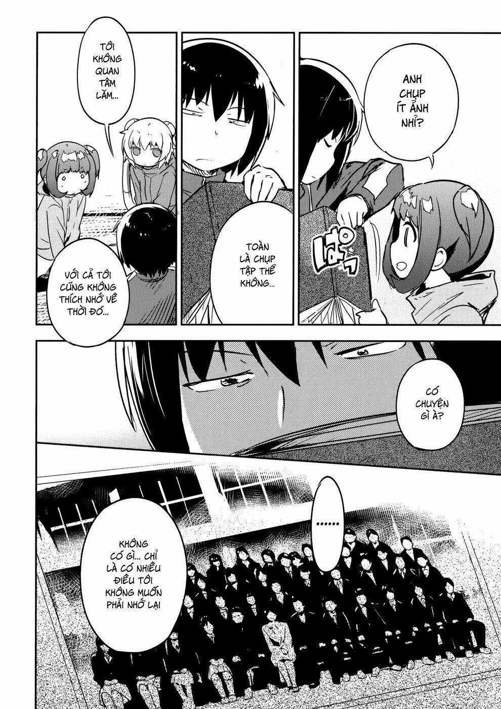 Boku Ni Koisuru Mechanical - Chapter 11 - Trang 3