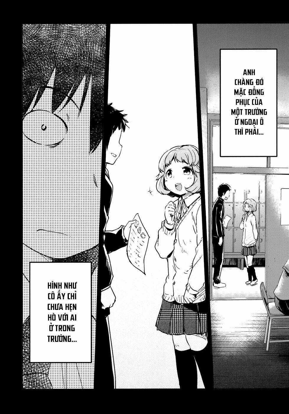 Boku Ni Koisuru Mechanical - Chapter 11 - Trang 21