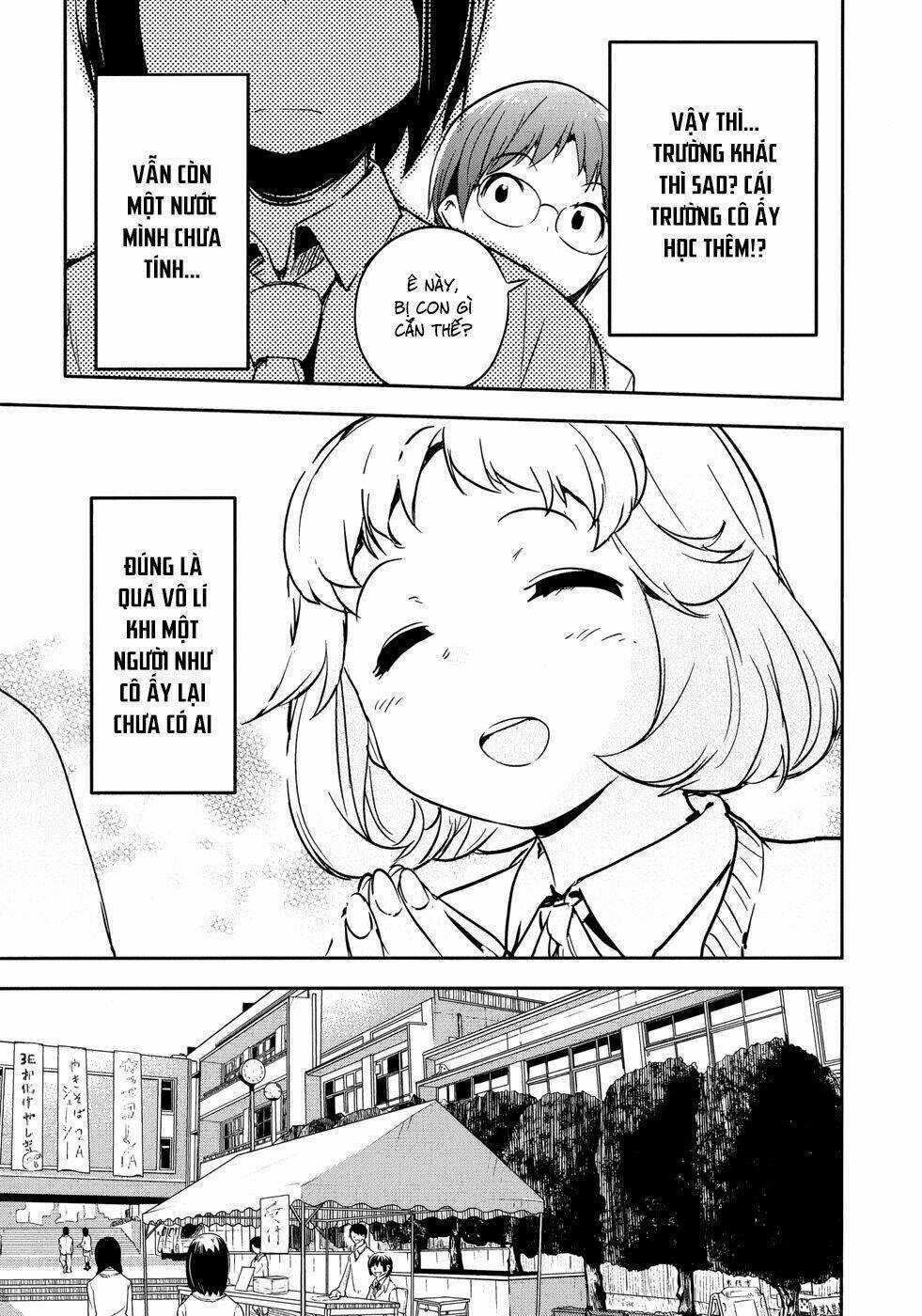 Boku Ni Koisuru Mechanical - Chapter 11 - Trang 22