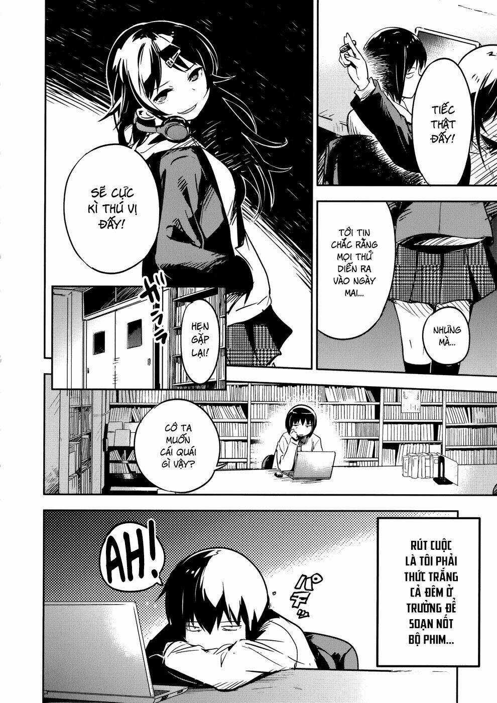 Boku Ni Koisuru Mechanical - Chapter 11 - Trang 27