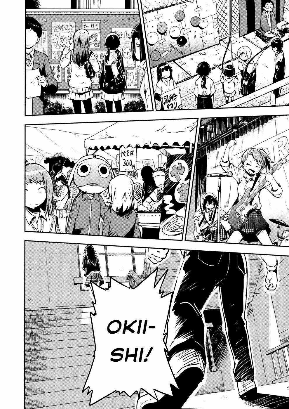 Boku Ni Koisuru Mechanical - Chapter 11 - Trang 33