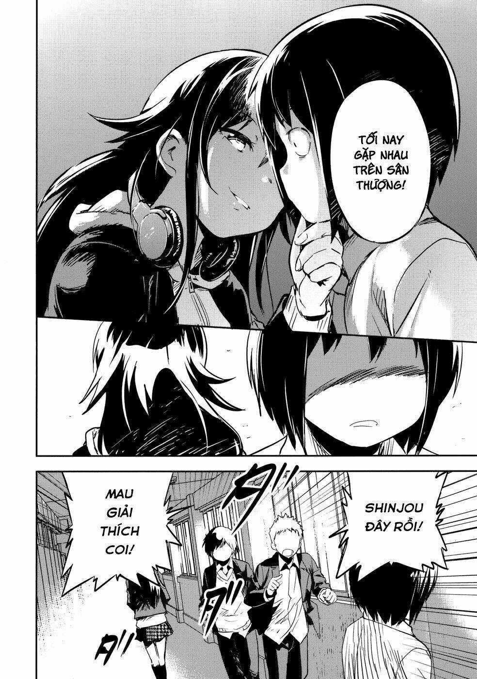 Boku Ni Koisuru Mechanical - Chapter 11 - Trang 37