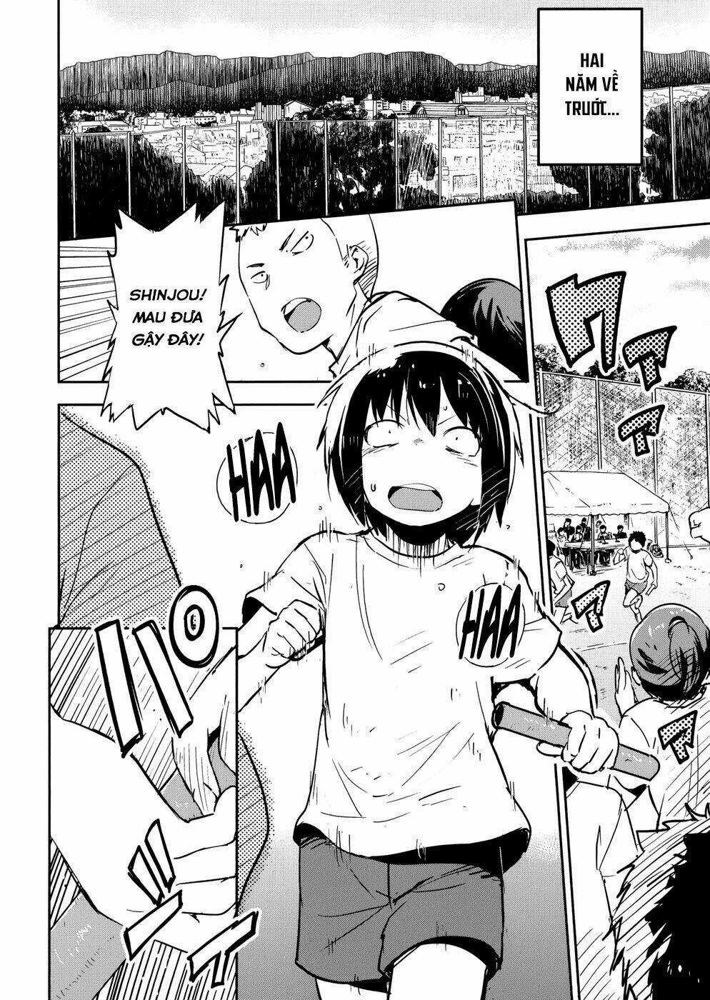 Boku Ni Koisuru Mechanical - Chapter 11 - Trang 5