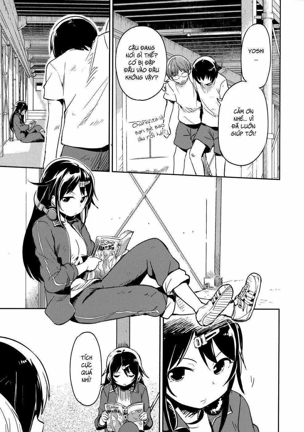Boku Ni Koisuru Mechanical - Chapter 11 - Trang 8