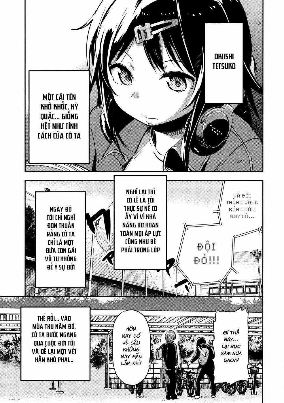 Boku Ni Koisuru Mechanical - Chapter 11 - Trang 10