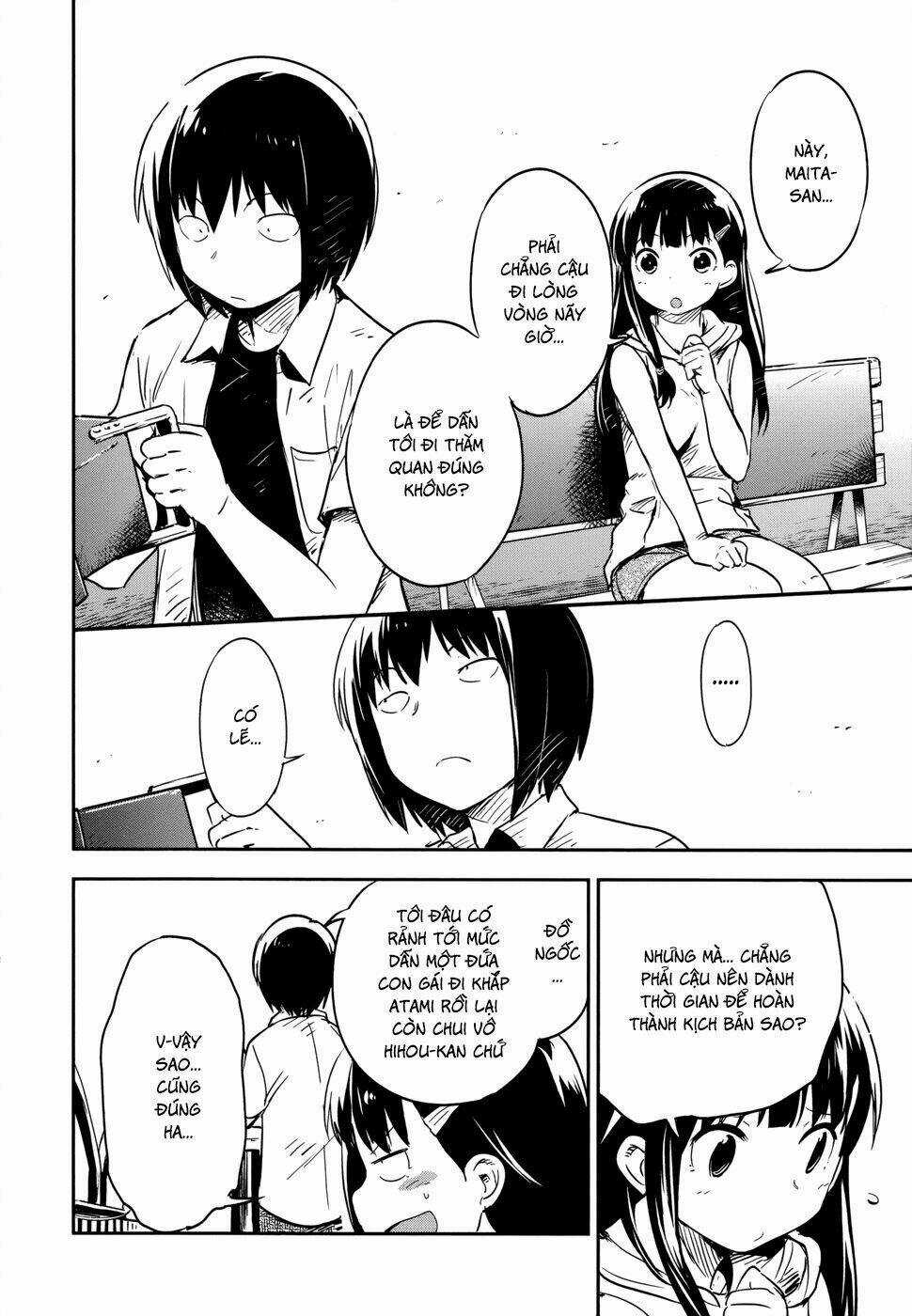 Boku Ni Koisuru Mechanical - Chapter 12 - Trang 15