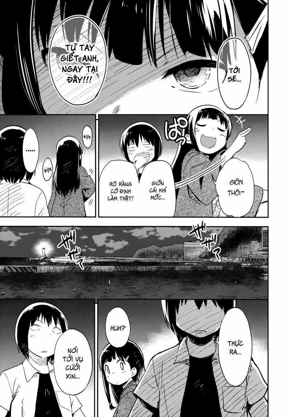 Boku Ni Koisuru Mechanical - Chapter 12 - Trang 30