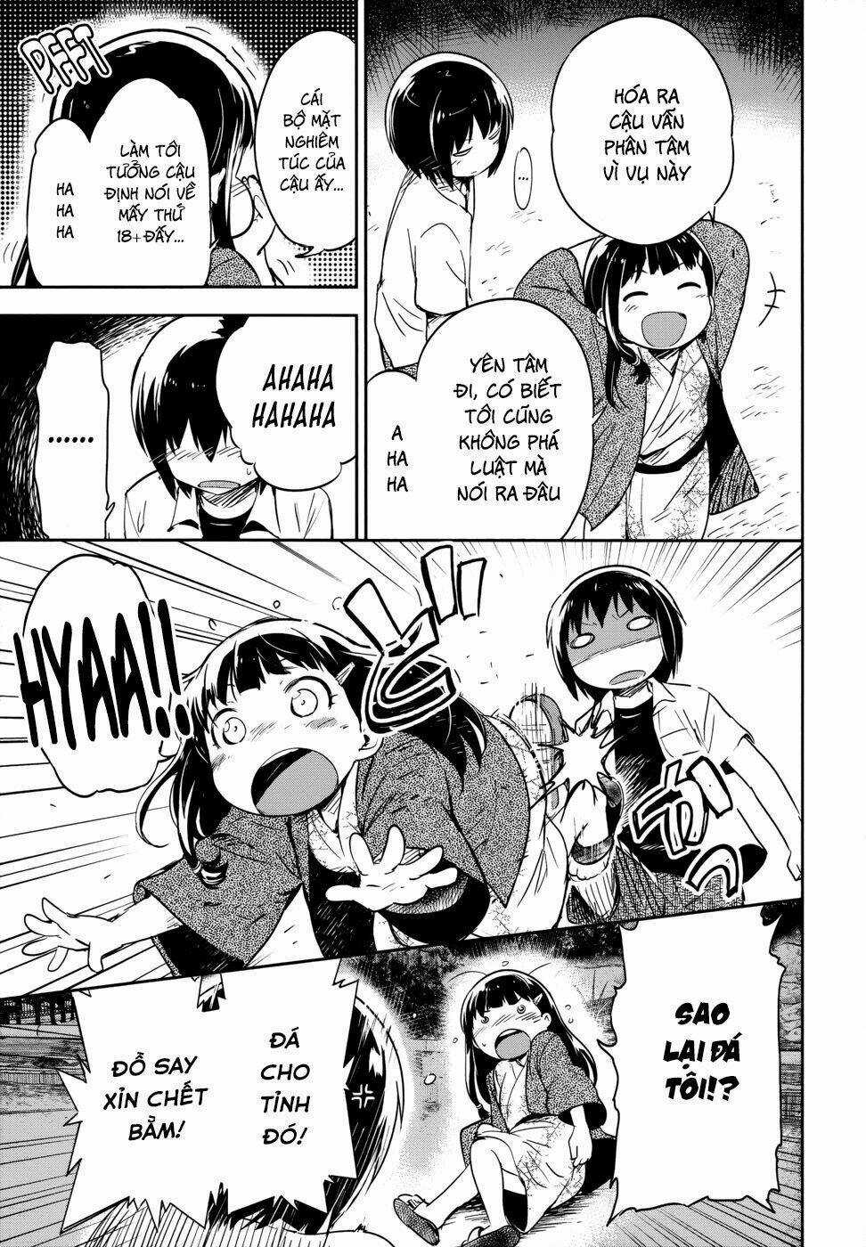 Boku Ni Koisuru Mechanical - Chapter 12 - Trang 33