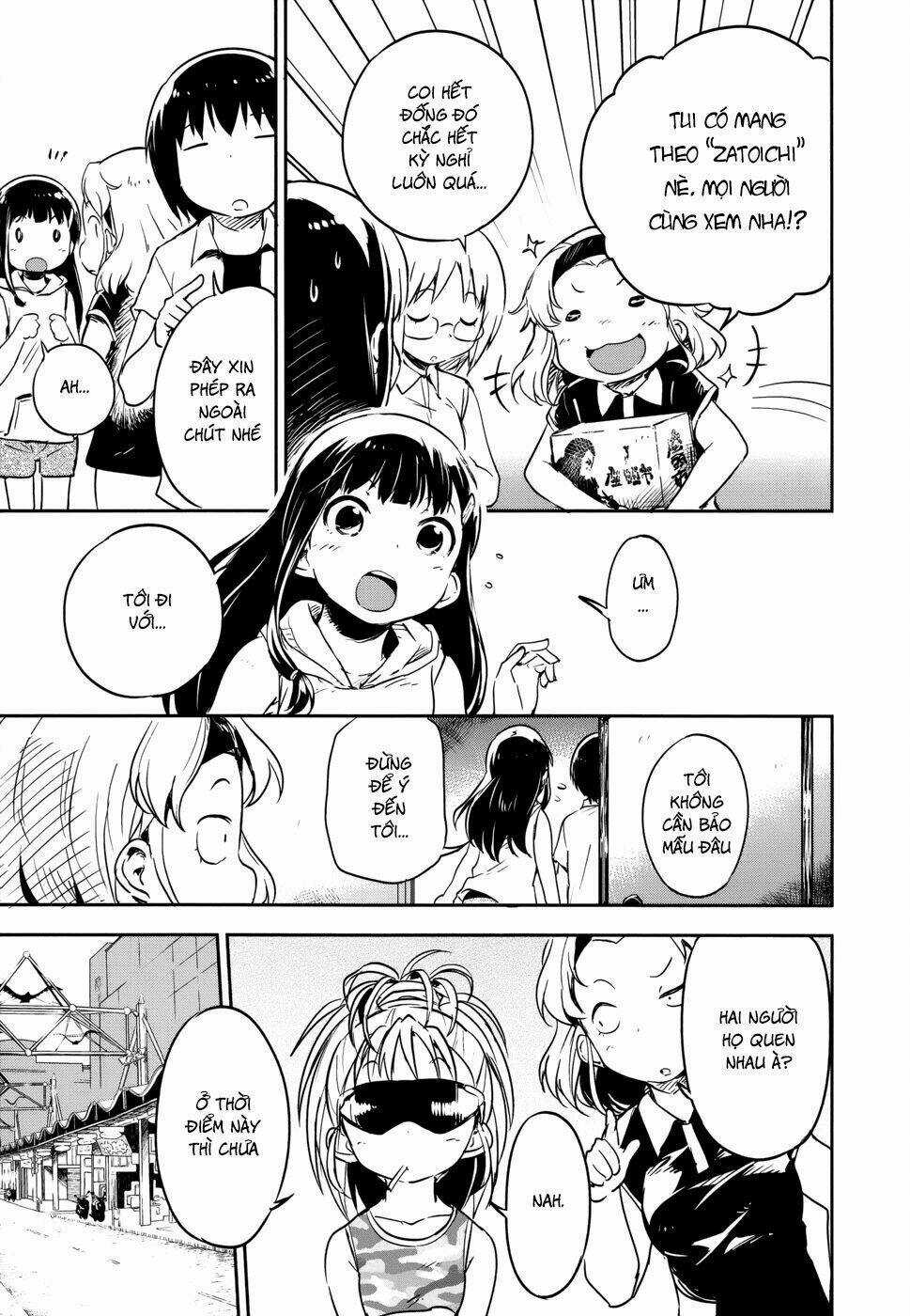 Boku Ni Koisuru Mechanical - Chapter 12 - Trang 8