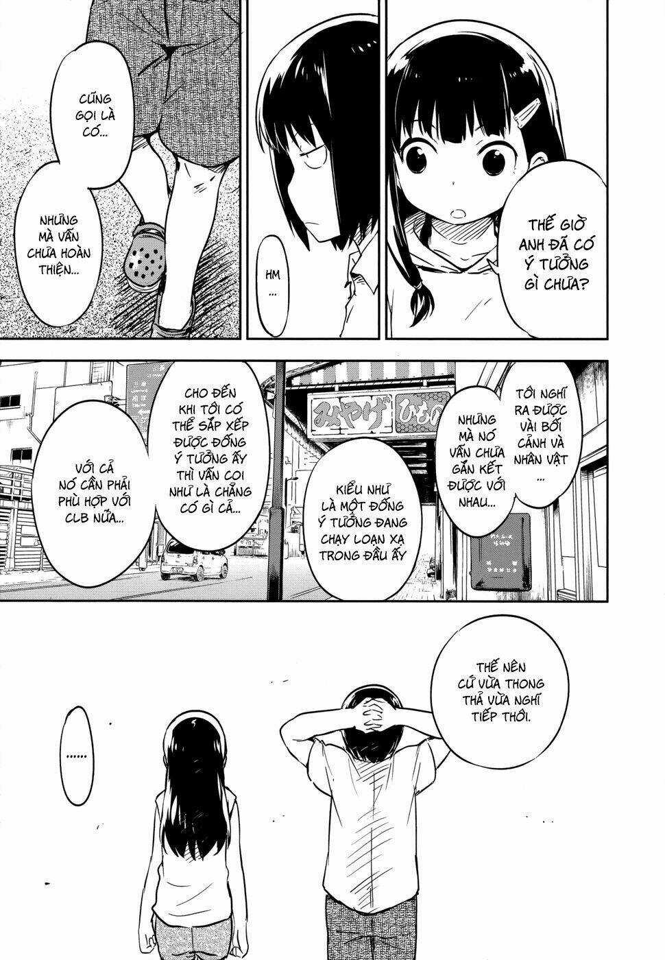 Boku Ni Koisuru Mechanical - Chapter 12 - Trang 10