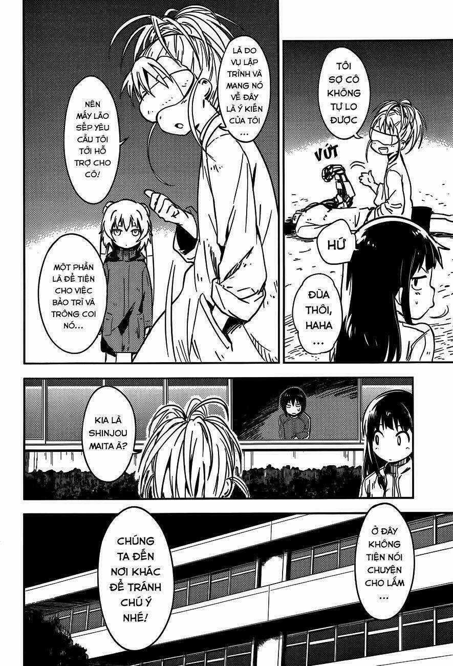 Boku Ni Koisuru Mechanical - Chapter 2 - Trang 11