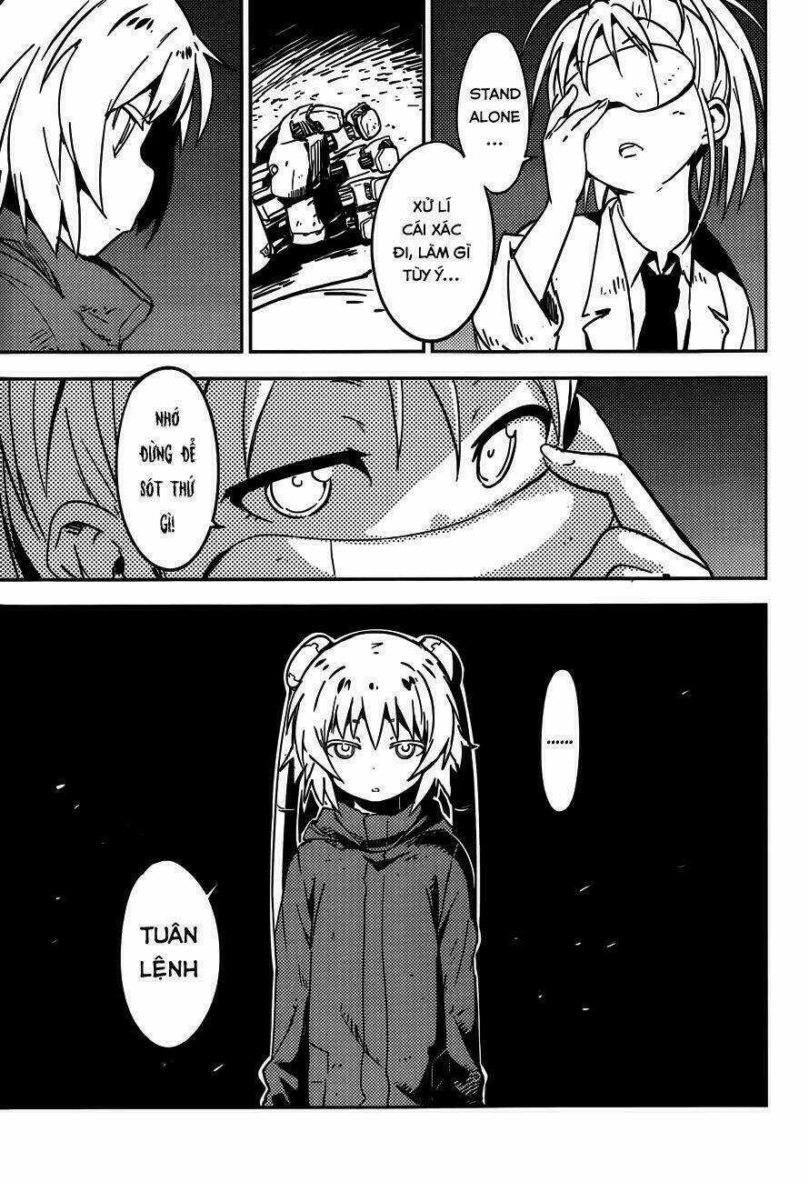 Boku Ni Koisuru Mechanical - Chapter 2 - Trang 12