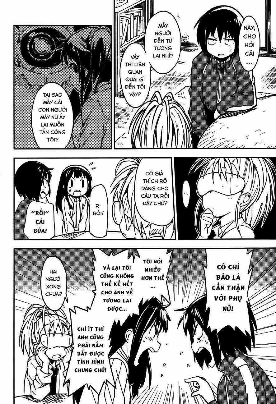 Boku Ni Koisuru Mechanical - Chapter 2 - Trang 15