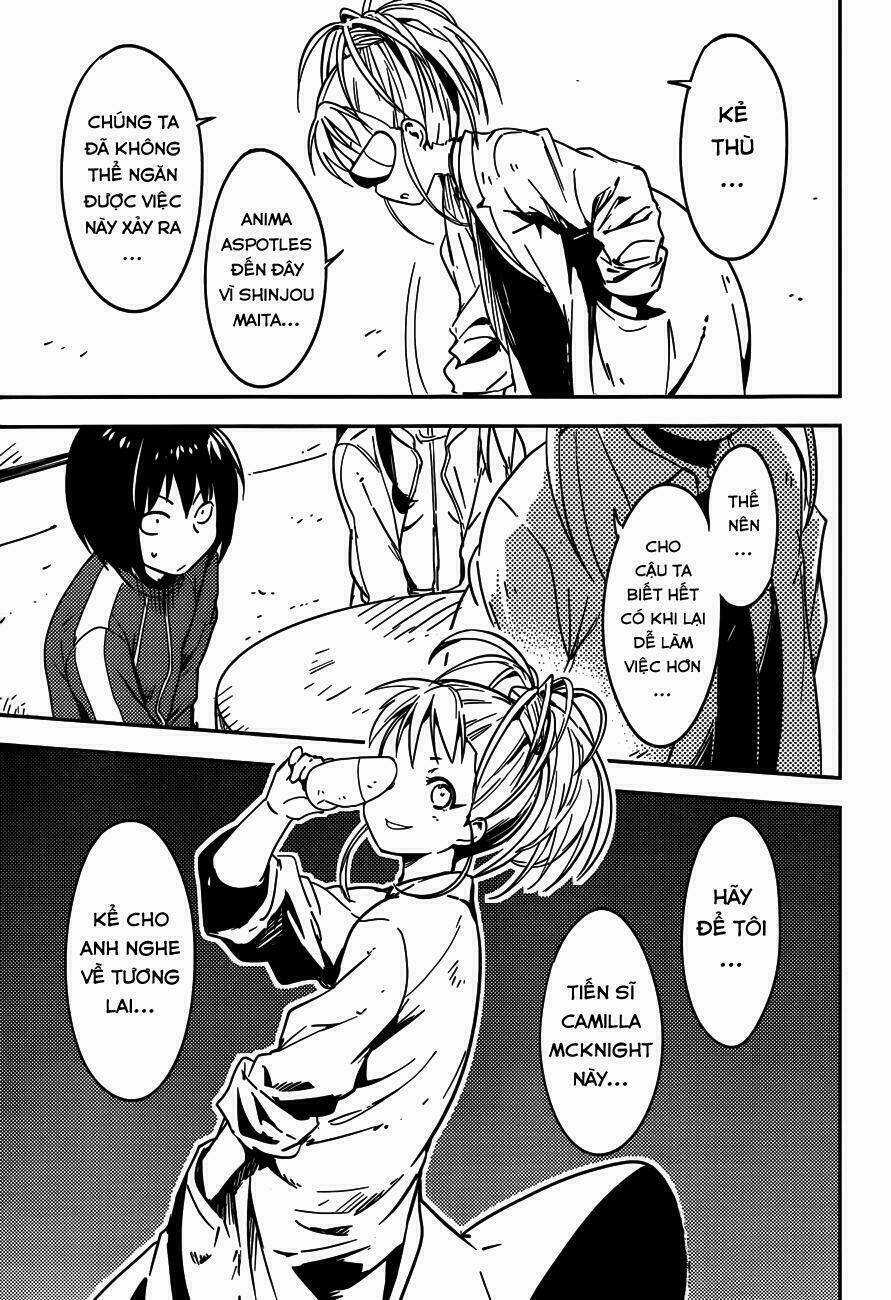 Boku Ni Koisuru Mechanical - Chapter 2 - Trang 16