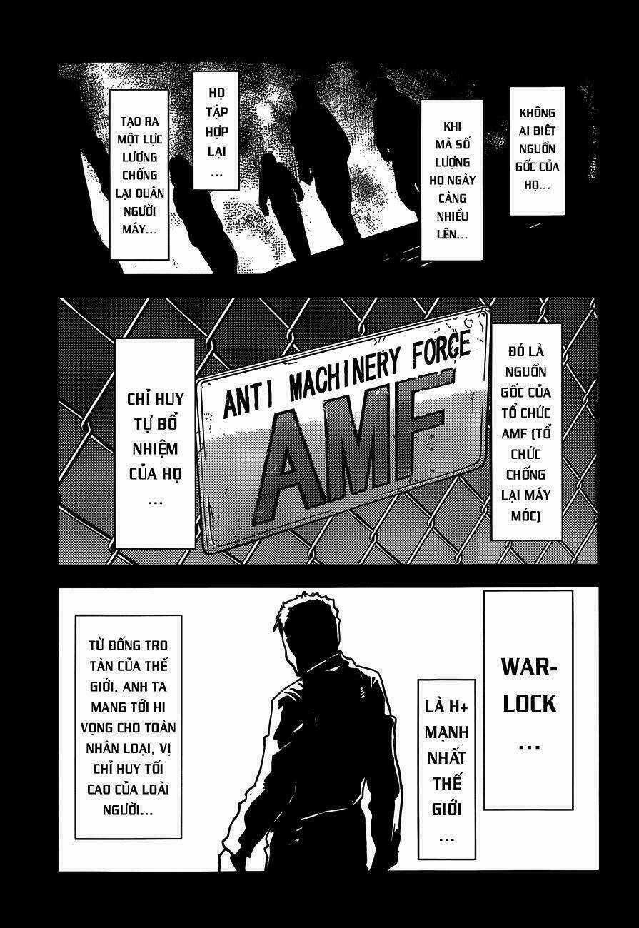 Boku Ni Koisuru Mechanical - Chapter 2 - Trang 20