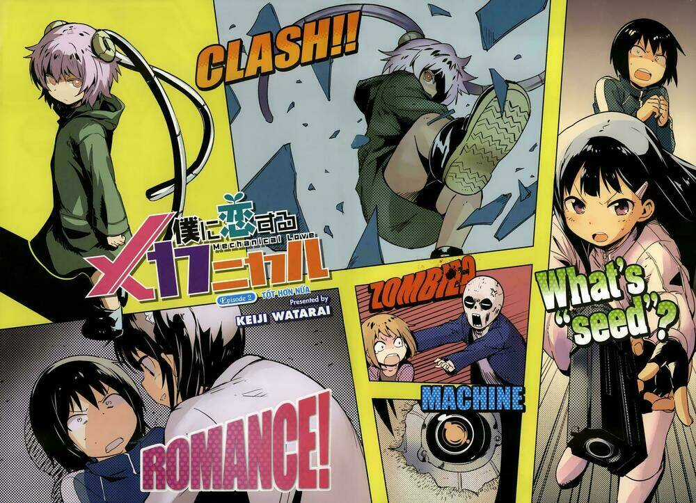 Boku Ni Koisuru Mechanical - Chapter 2 - Trang 3