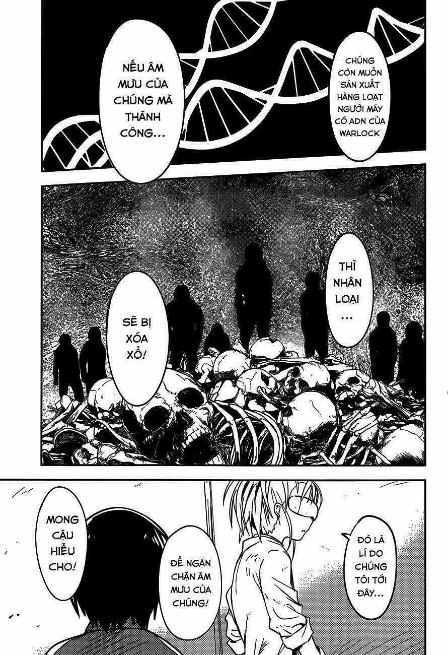 Boku Ni Koisuru Mechanical - Chapter 2 - Trang 22