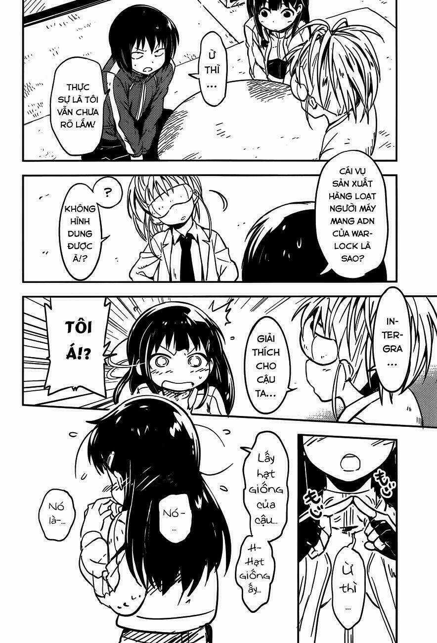 Boku Ni Koisuru Mechanical - Chapter 2 - Trang 23