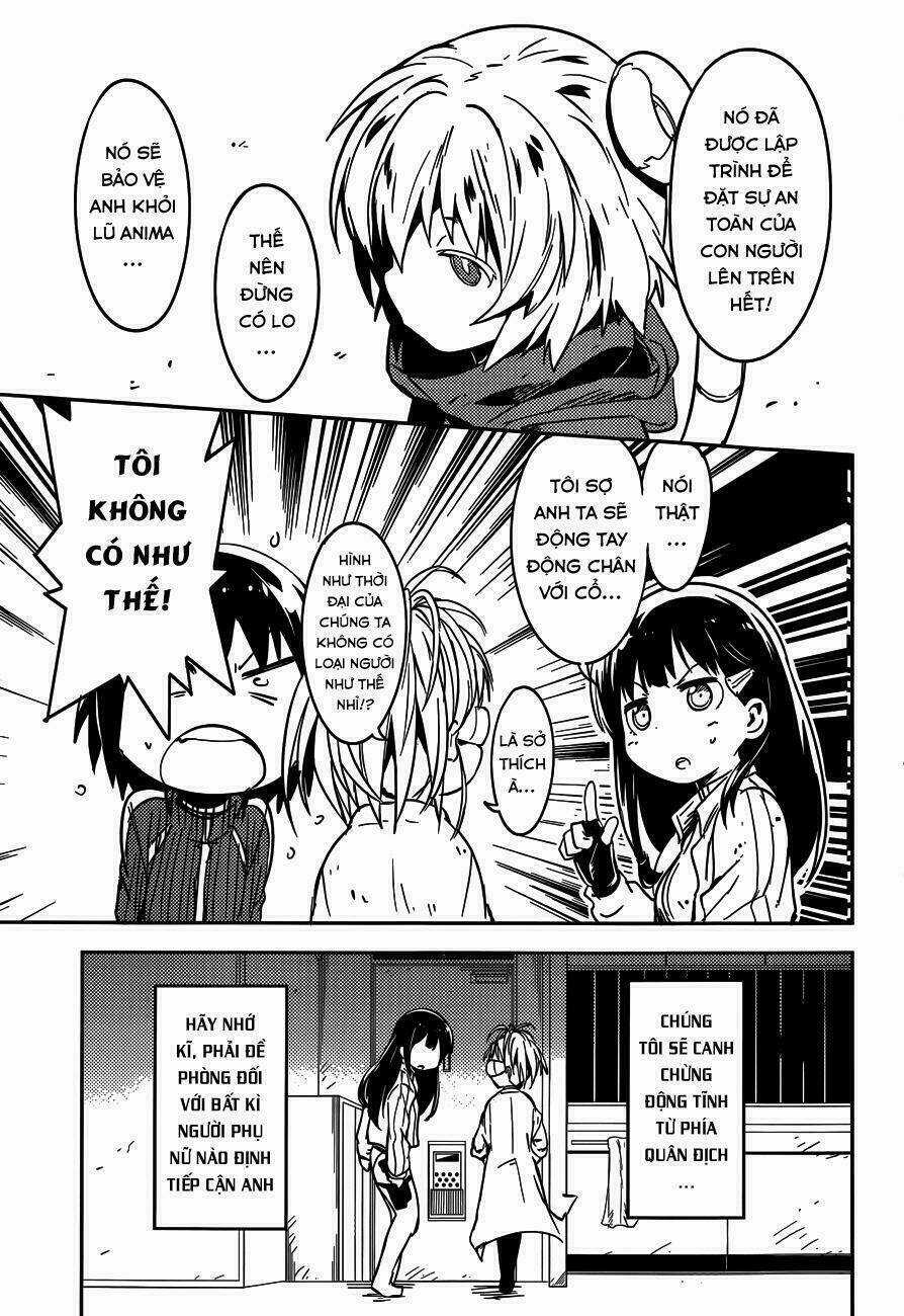 Boku Ni Koisuru Mechanical - Chapter 2 - Trang 26