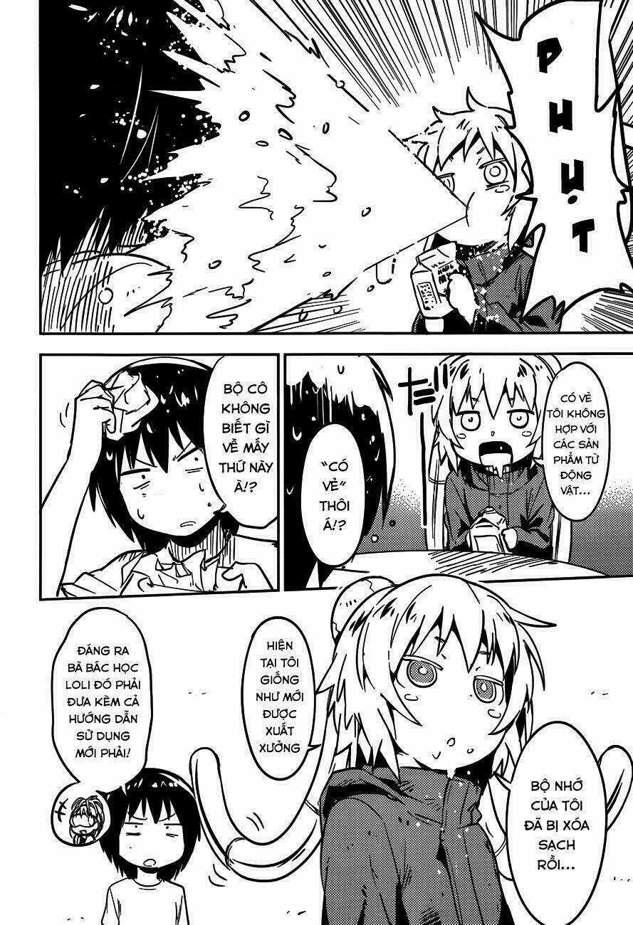 Boku Ni Koisuru Mechanical - Chapter 2 - Trang 29