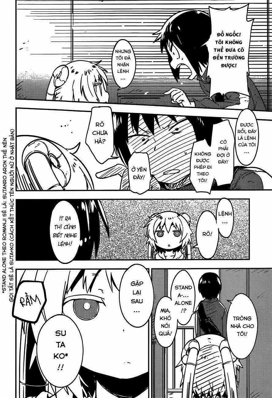 Boku Ni Koisuru Mechanical - Chapter 2 - Trang 35