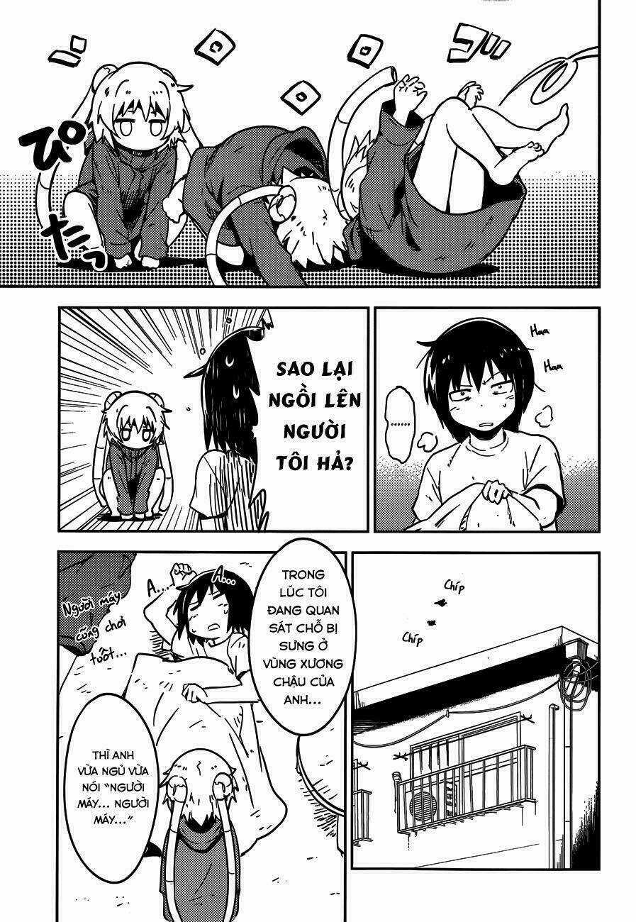 Boku Ni Koisuru Mechanical - Chapter 2 - Trang 6