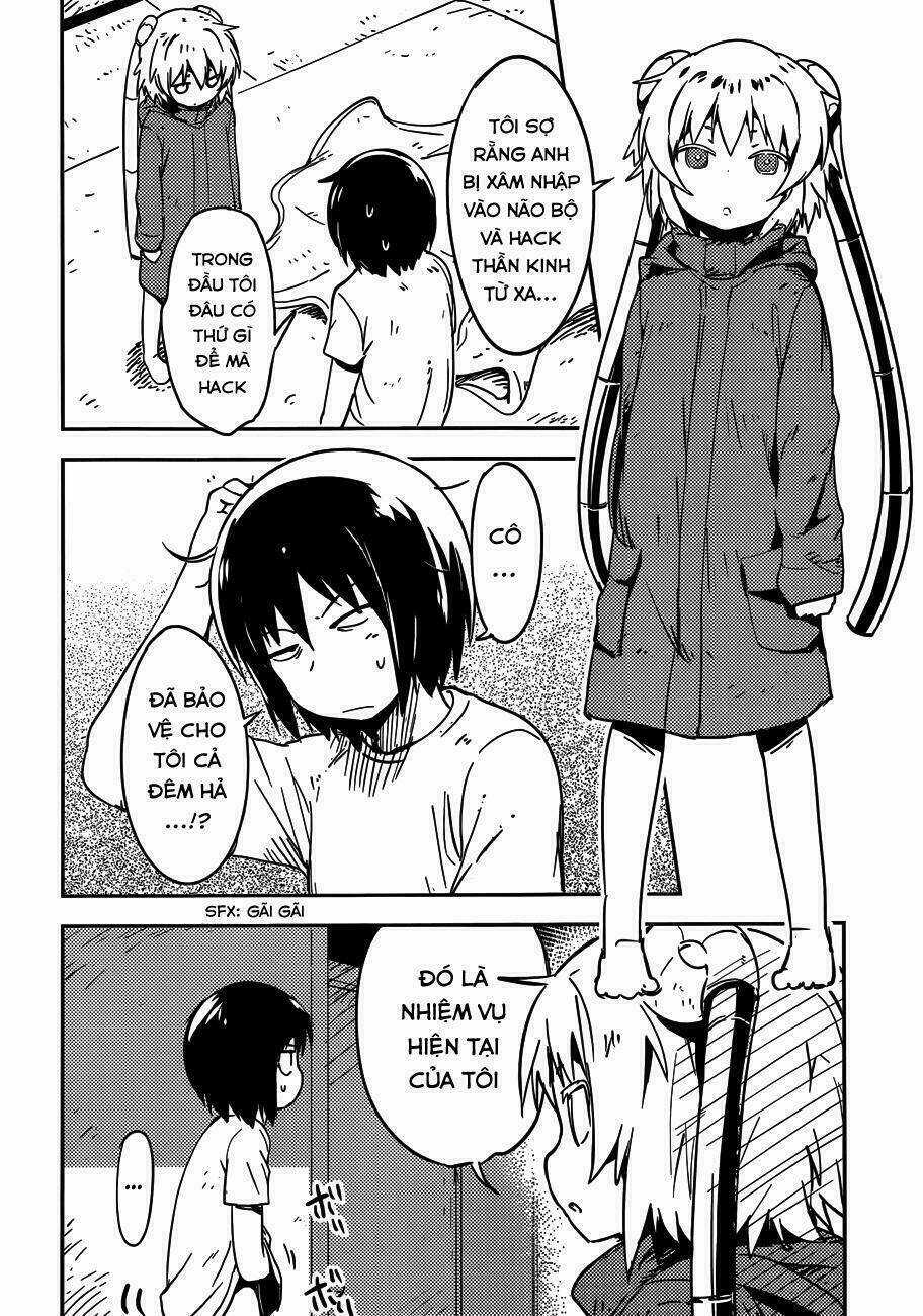 Boku Ni Koisuru Mechanical - Chapter 2 - Trang 7