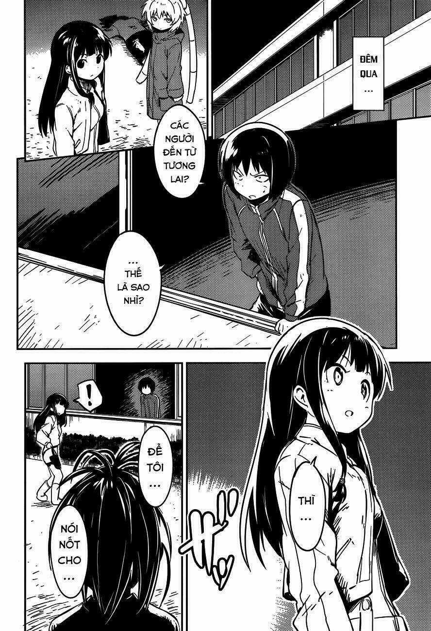 Boku Ni Koisuru Mechanical - Chapter 2 - Trang 9