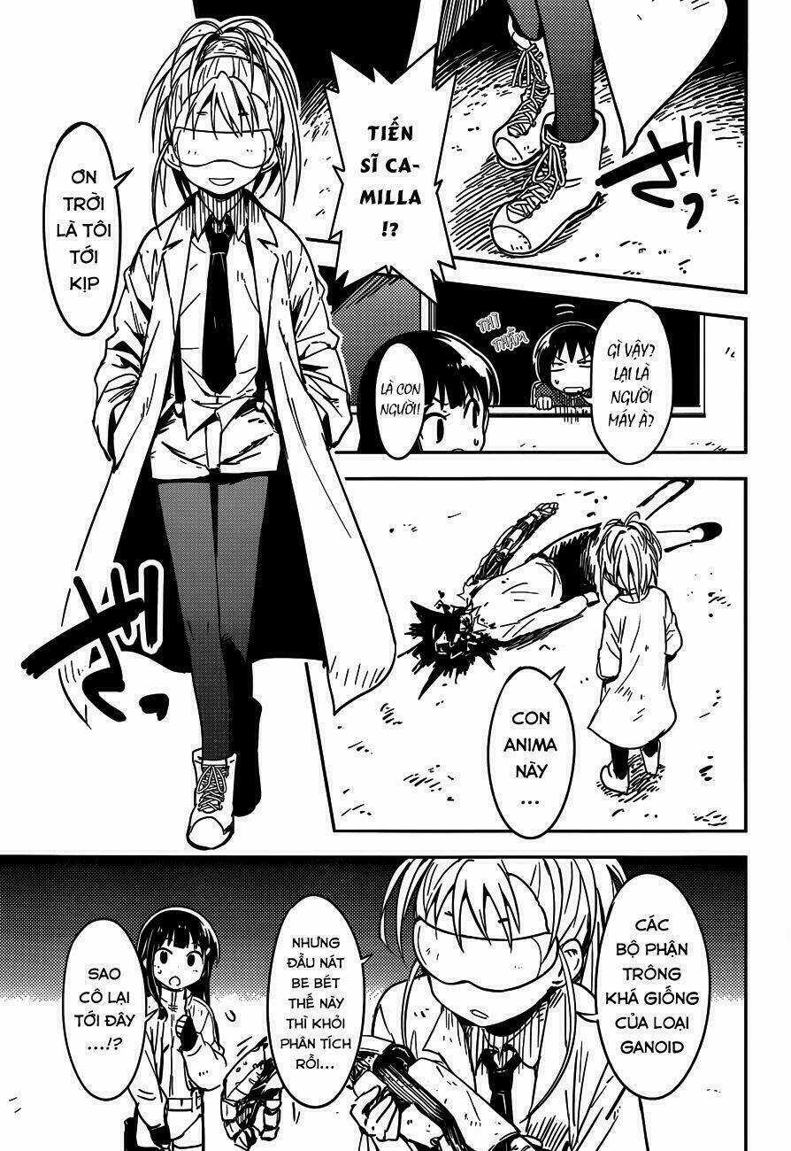 Boku Ni Koisuru Mechanical - Chapter 2 - Trang 10
