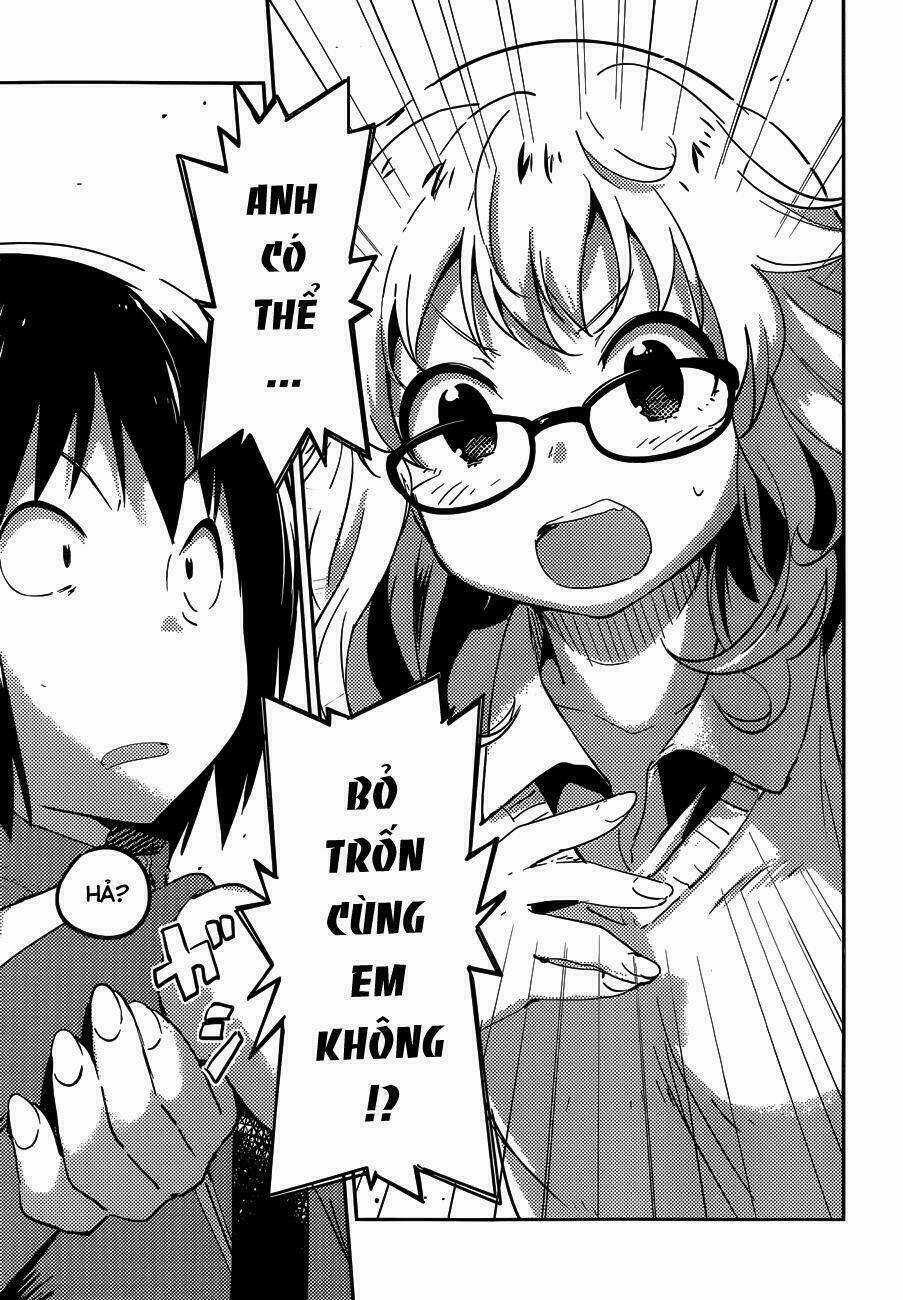 Boku Ni Koisuru Mechanical - Chapter 3 - Trang 14