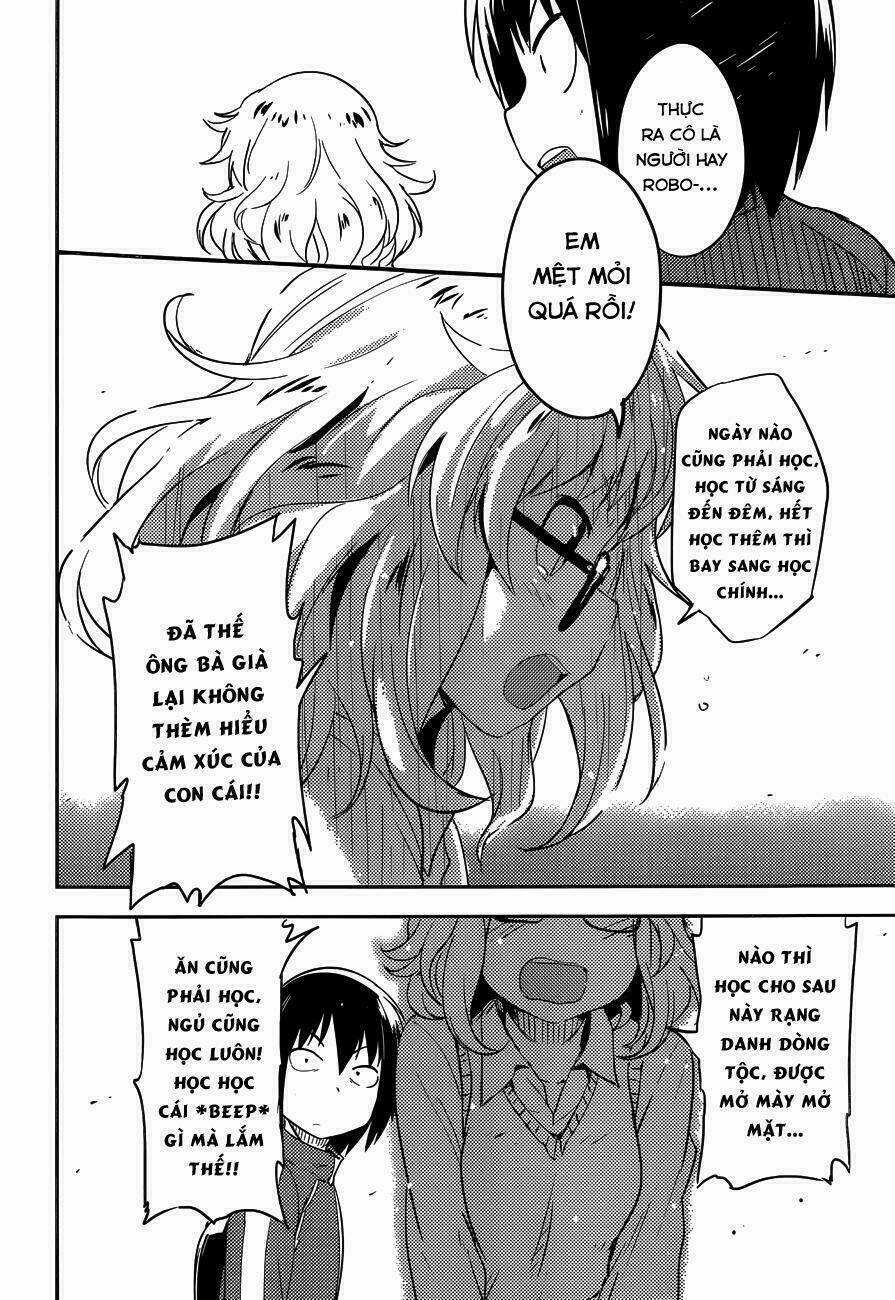 Boku Ni Koisuru Mechanical - Chapter 3 - Trang 17