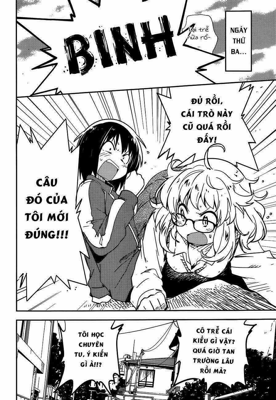 Boku Ni Koisuru Mechanical - Chapter 3 - Trang 3