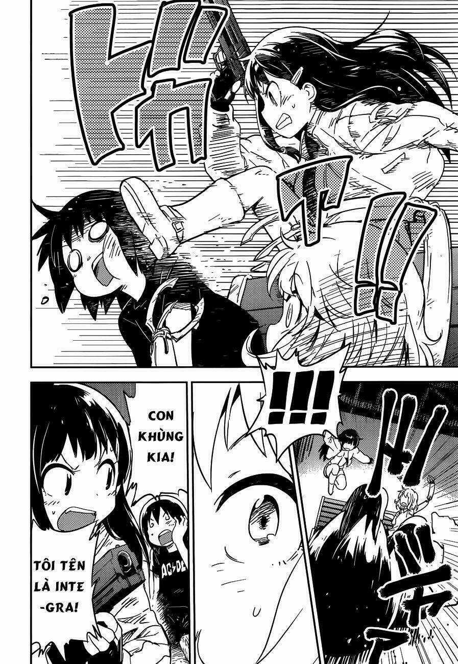 Boku Ni Koisuru Mechanical - Chapter 3 - Trang 31