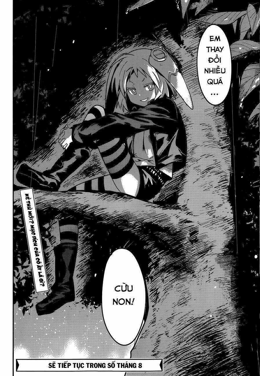 Boku Ni Koisuru Mechanical - Chapter 3 - Trang 37