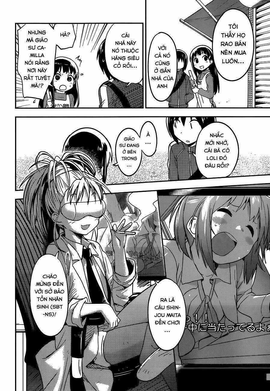 Boku Ni Koisuru Mechanical - Chapter 3 - Trang 7