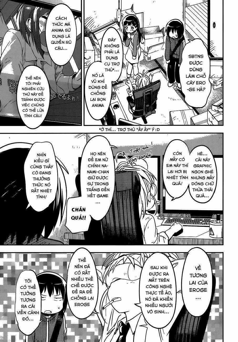 Boku Ni Koisuru Mechanical - Chapter 3 - Trang 8