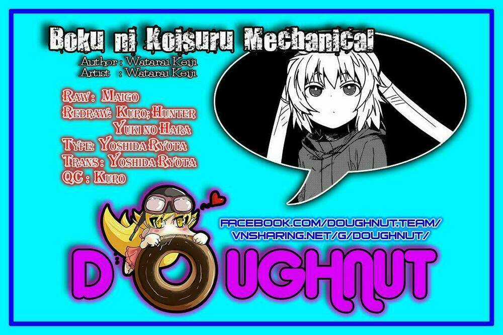 Boku Ni Koisuru Mechanical - Chapter 4 - Trang 1