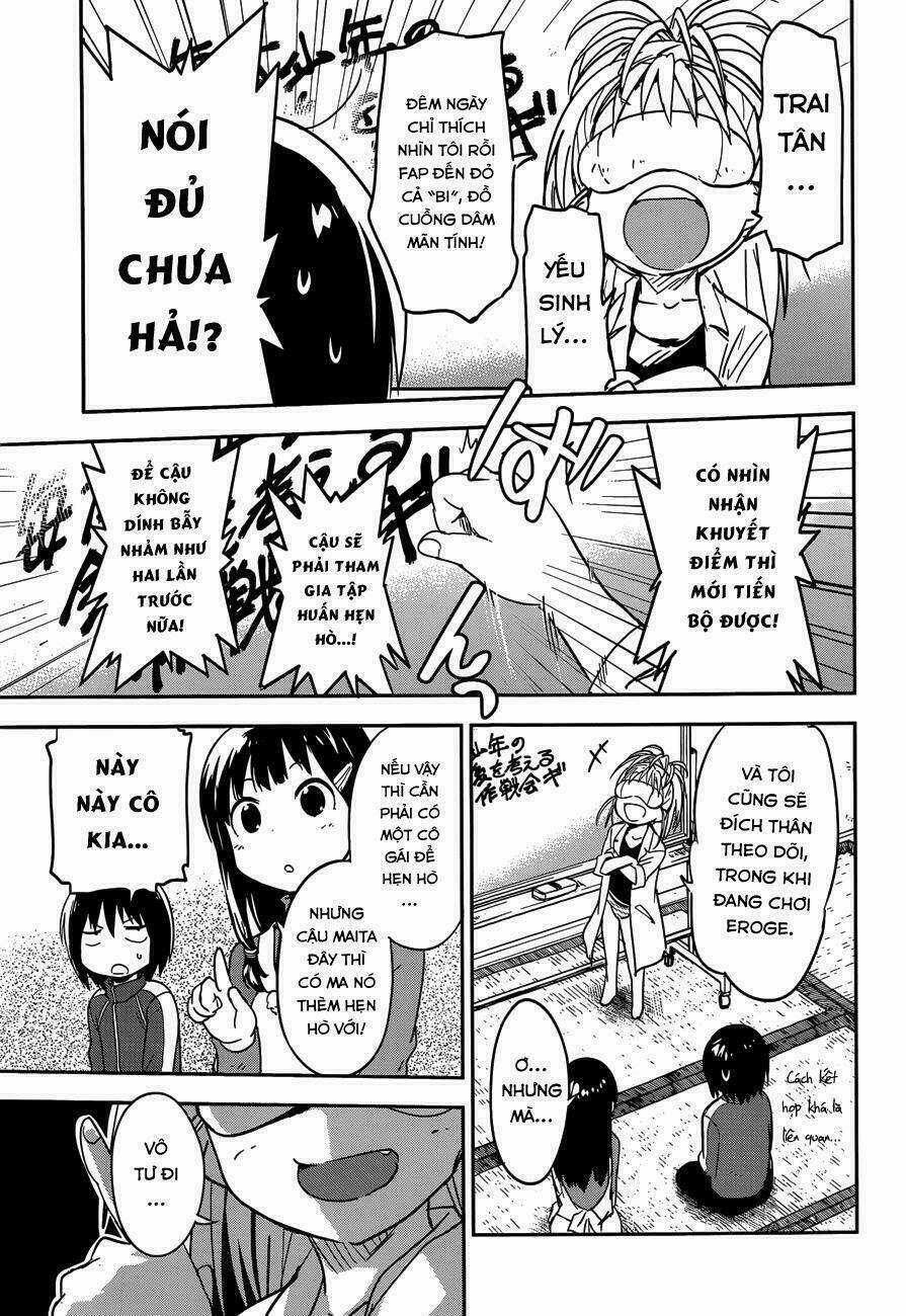 Boku Ni Koisuru Mechanical - Chapter 4 - Trang 14