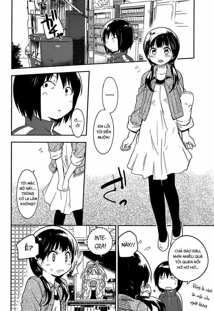 Boku Ni Koisuru Mechanical - Chapter 4 - Trang 17