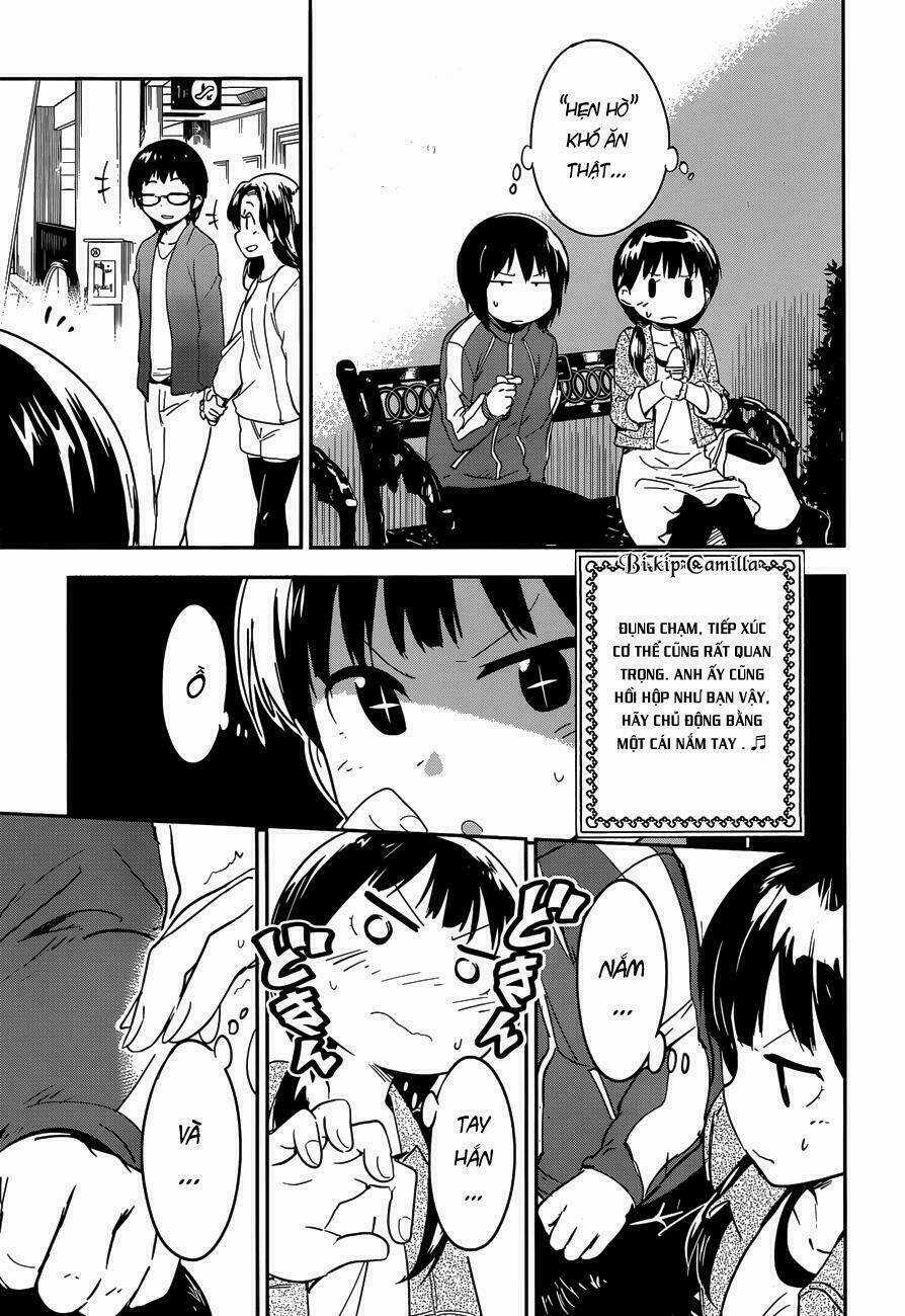 Boku Ni Koisuru Mechanical - Chapter 4 - Trang 22